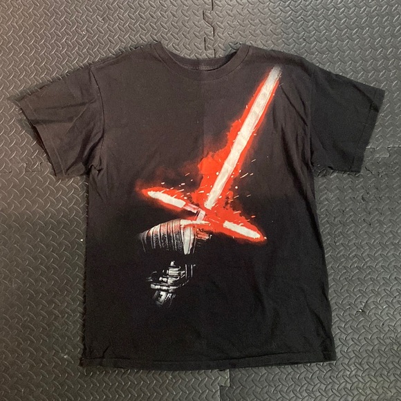 Disney Other - Star Wars Lightsaber T Shirt